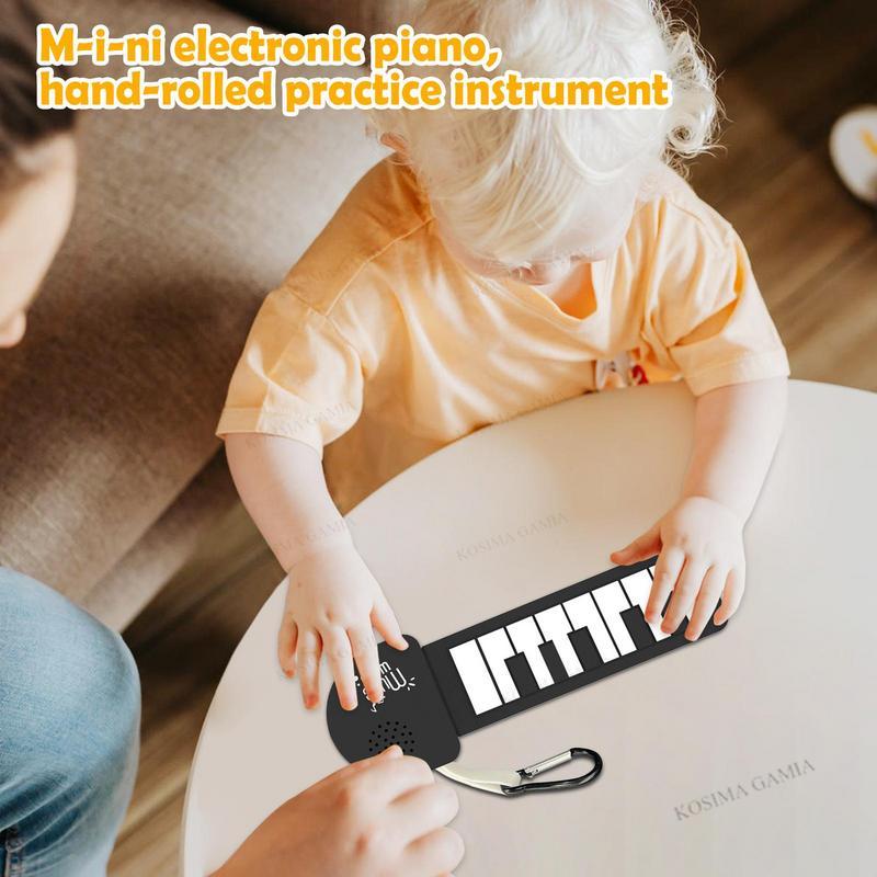 Piano Eletrônico Dobrável de S - Musical Instrument Of Keyboard avaliação e preço