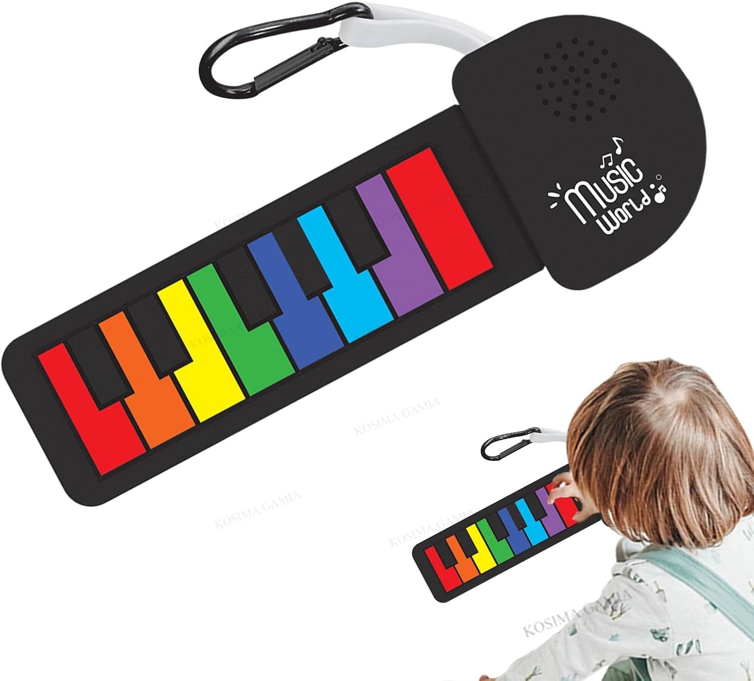 Piano Eletrônico Dobrável de S - Musical Instrument Of Keyboard avaliação e preço
