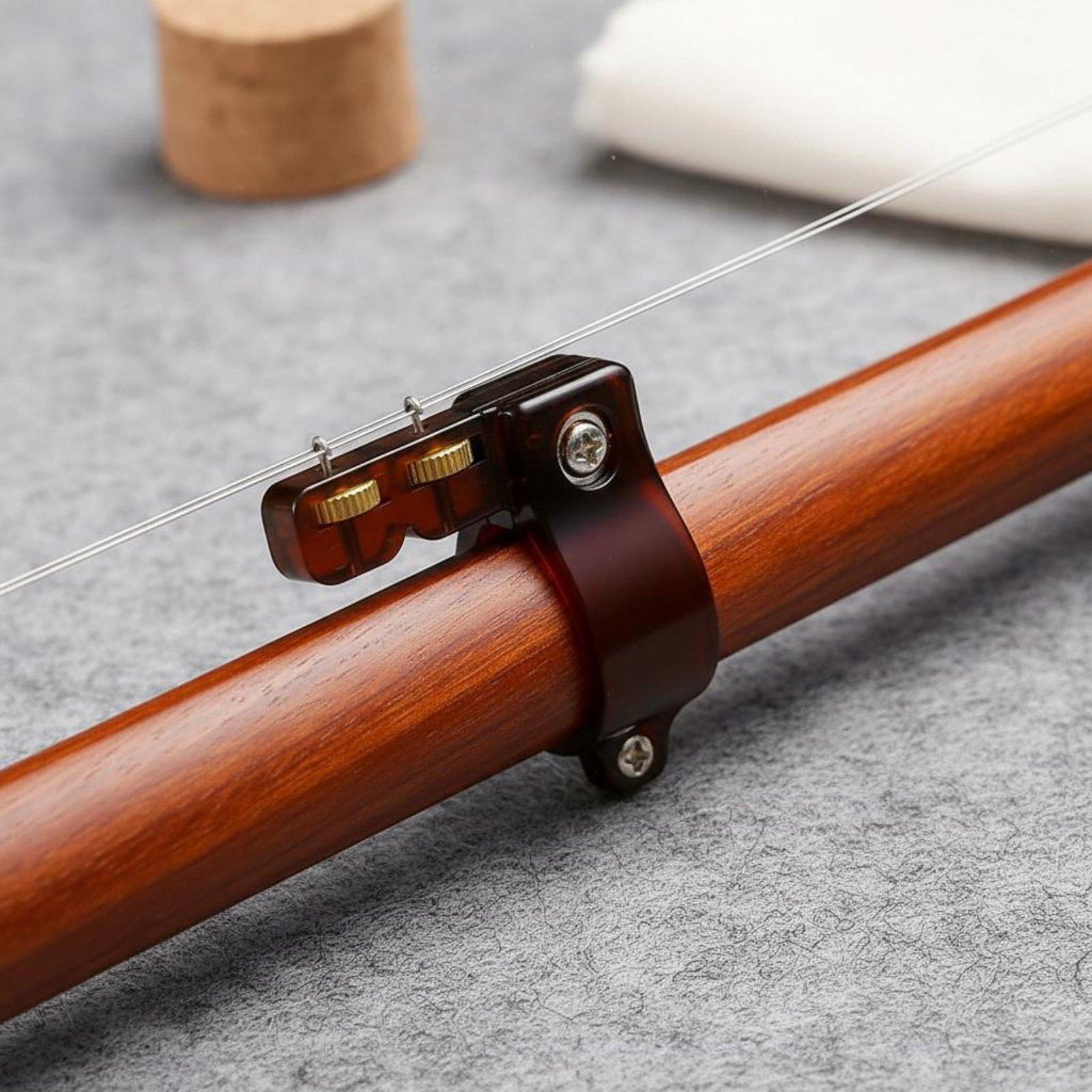 Afinador Fino de Latão com Des - Musical Instrument With Strings avaliação e preço