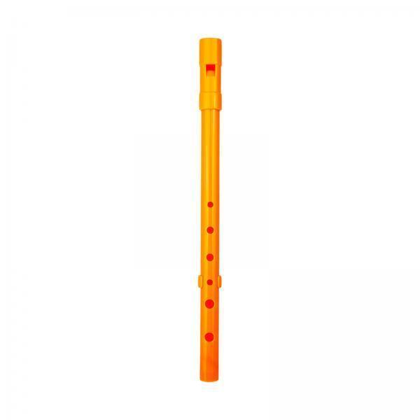 Flauta de Metal Tradicional D  - Tin Whistle Flute avaliação e preço