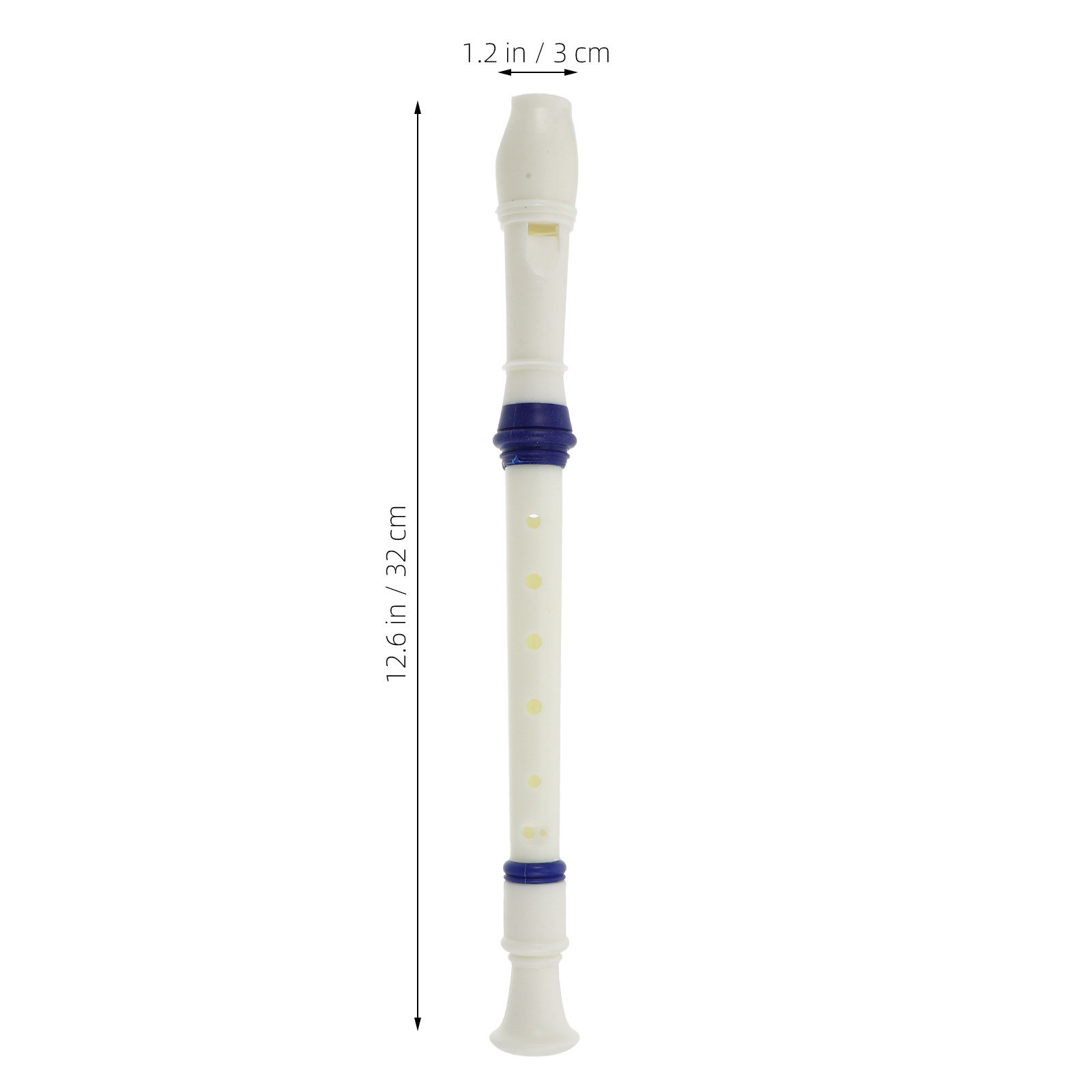 Flauta Doce de Plástico de 8 F - Musical Instrument Recorder avaliação e preço