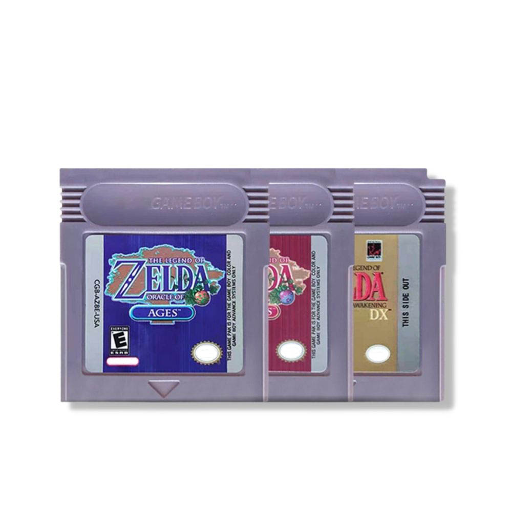 Cartucho de Jogo Zelda GBC 16  - Musical Instrument Zelda avaliação e preço