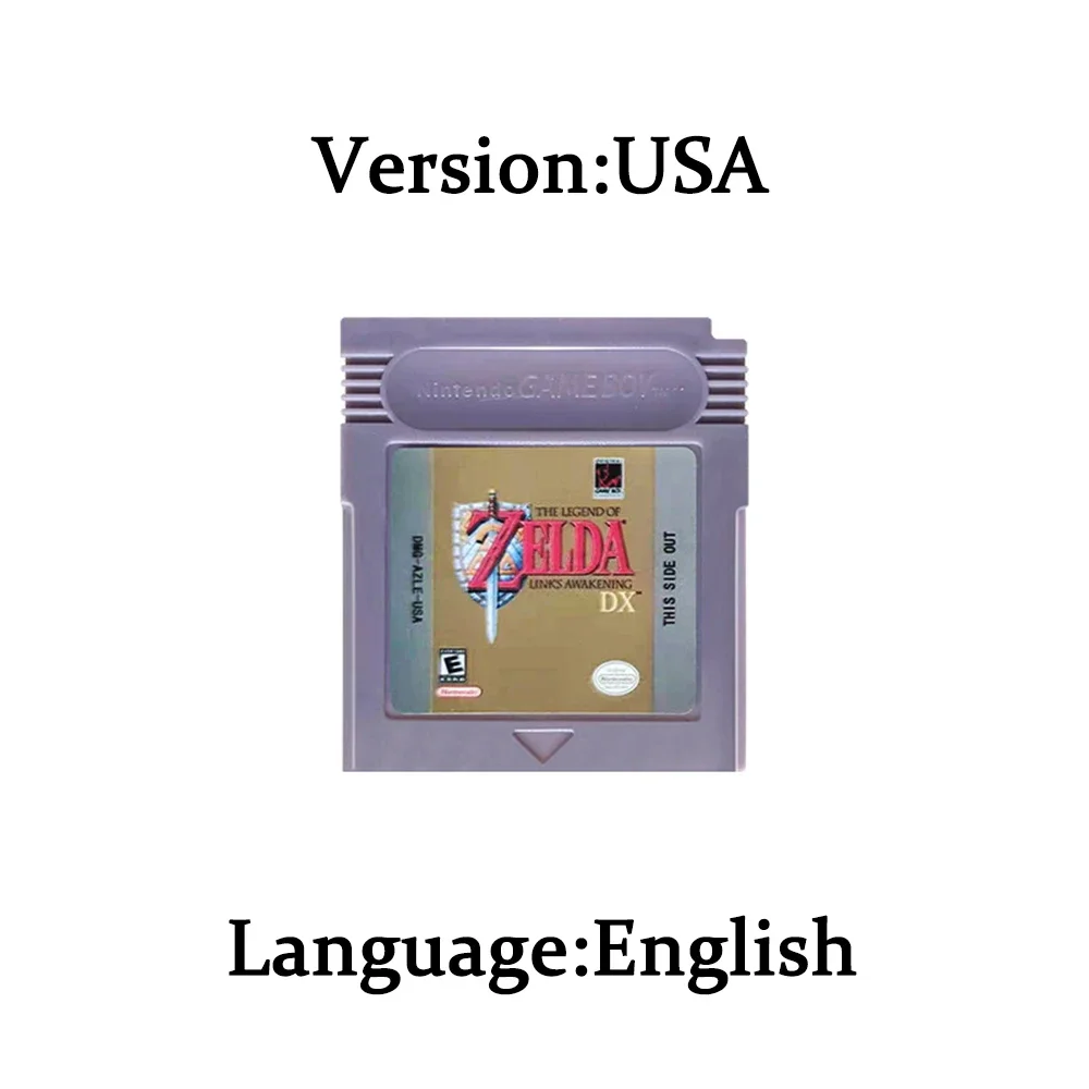 Cartucho de Jogo Zelda GBC 16  - Musical Instrument Zelda avaliação e preço