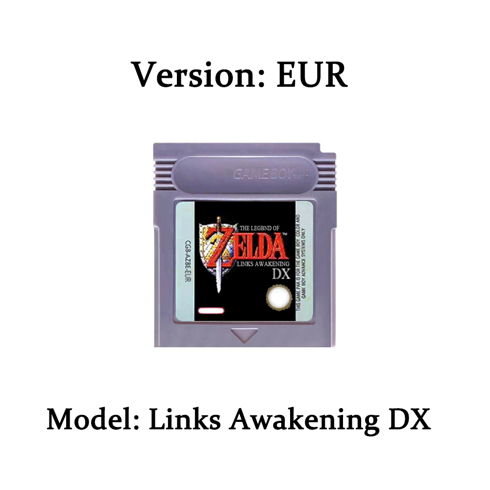 Cartucho de Jogo Zelda GBC 16  - Musical Instrument Zelda avaliação e preço