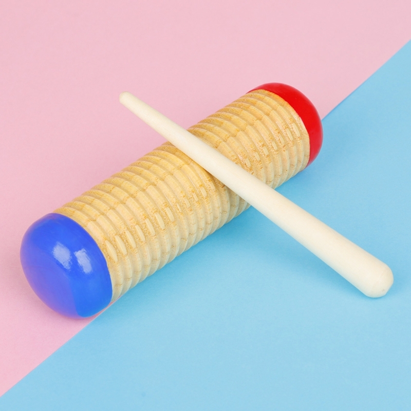Conjunto de Instrumentos de Pe - Guiro Scraper Instrument avaliação e preço