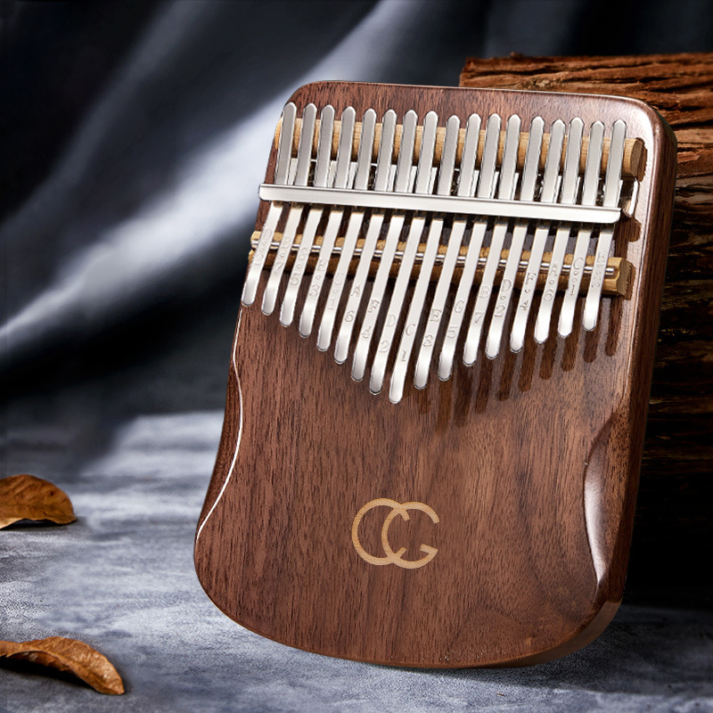 17 21 chave polegar piano kali - Musical Instrument Of Keyboard avaliação e preço