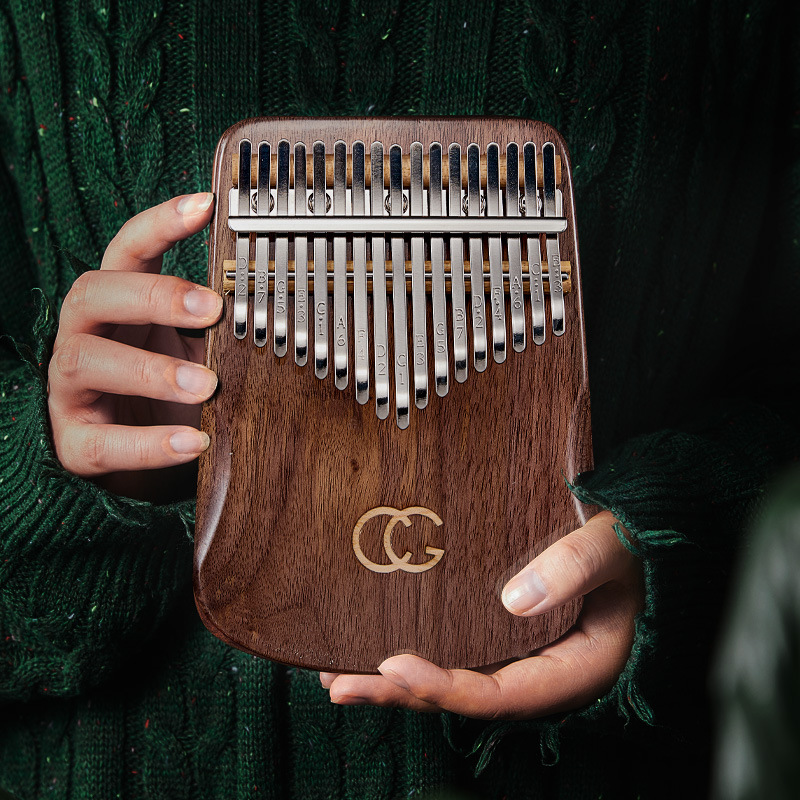 17 21 chave polegar piano kali - Musical Instrument Of Keyboard avaliação e preço