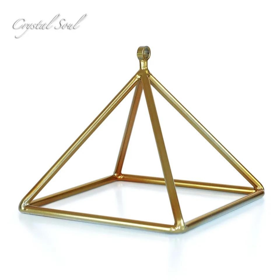 Pirâmide de cristal dourada, 4 - Musical Instrument Kit avaliação e preço