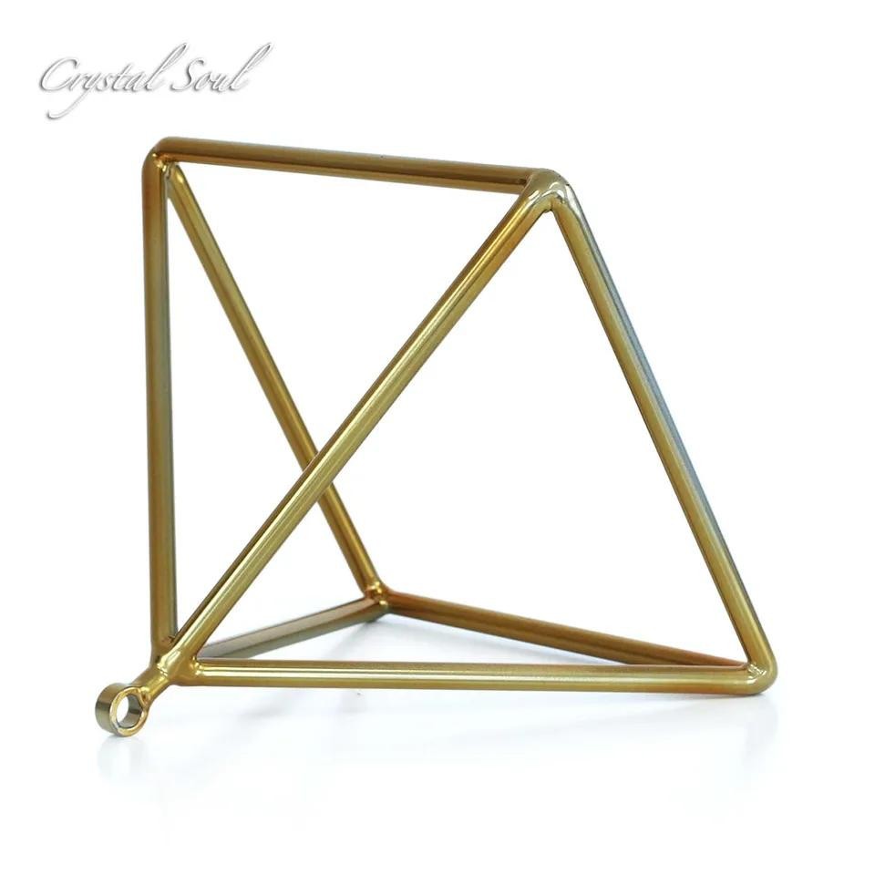 Pirâmide de cristal dourada, 4 - Musical Instrument Kit avaliação e preço