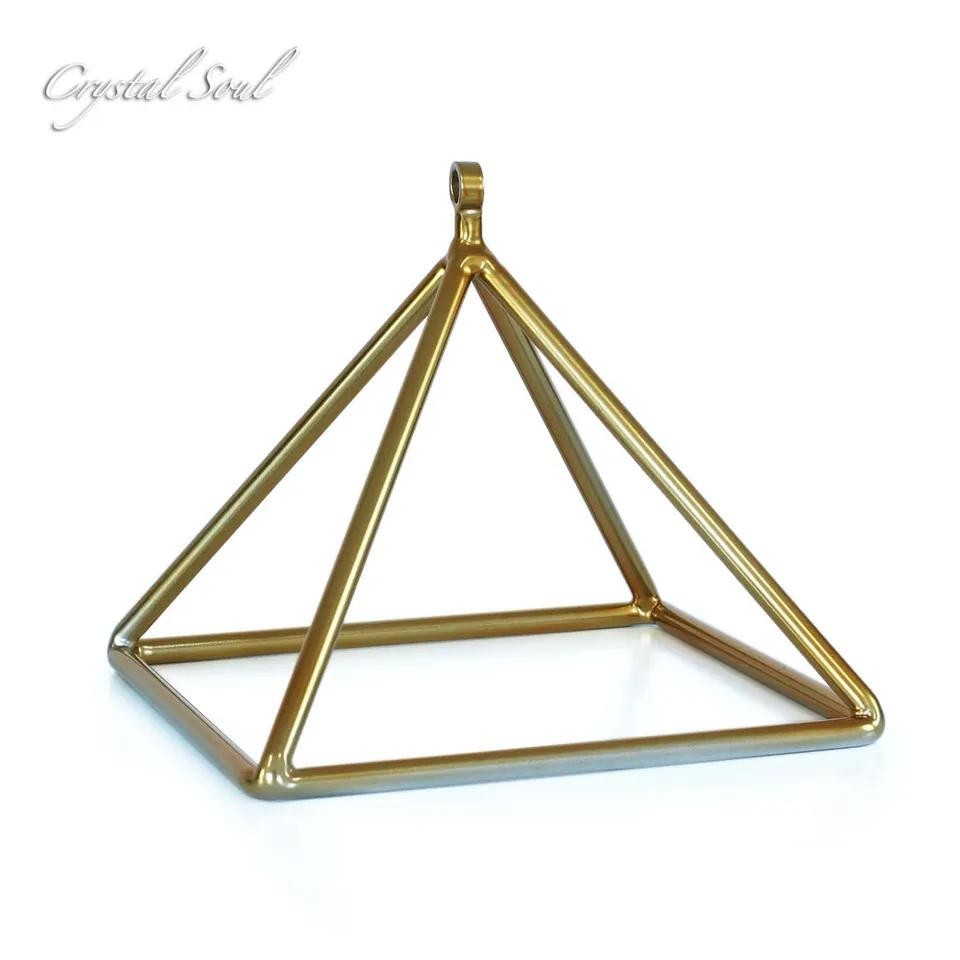Pirâmide de cristal dourada, 4 - Musical Instrument Kit avaliação e preço