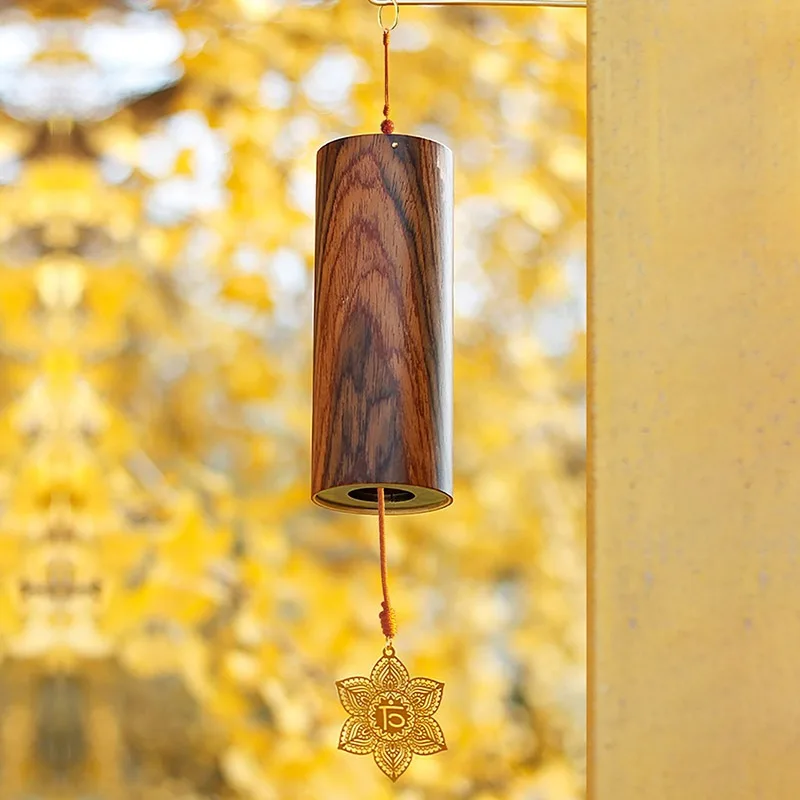 Outdoor Rotating Wind Chimes,  - Musical Instrument Chimes avaliação e preço