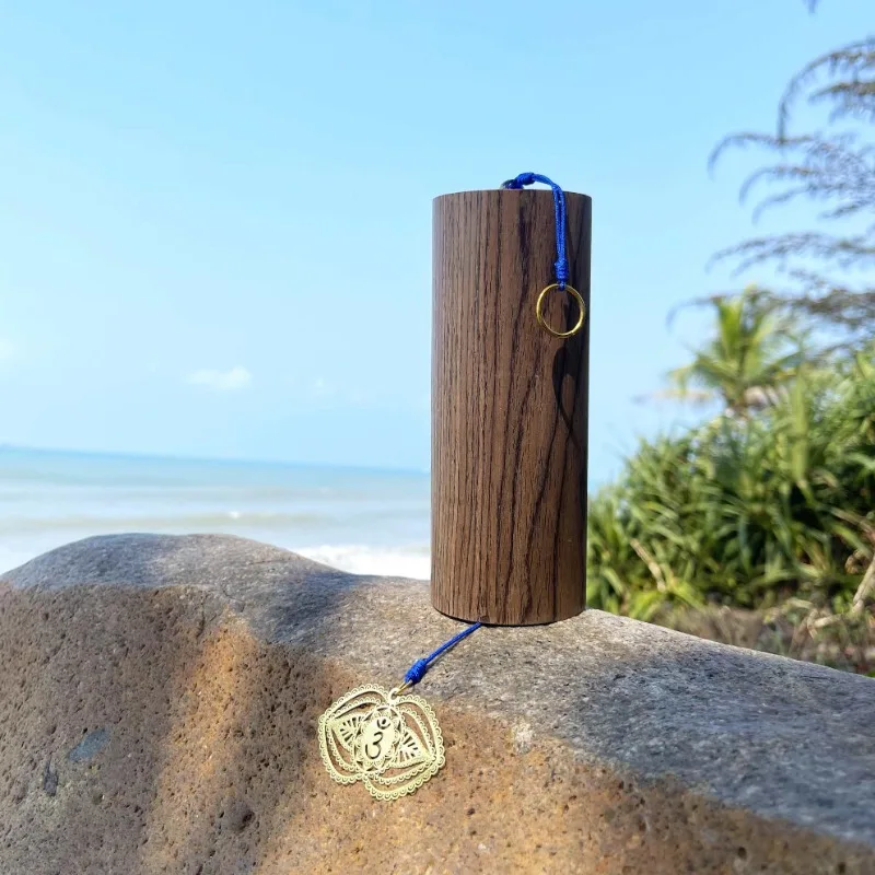 Outdoor Rotating Wind Chimes,  - Musical Instrument Chimes avaliação e preço