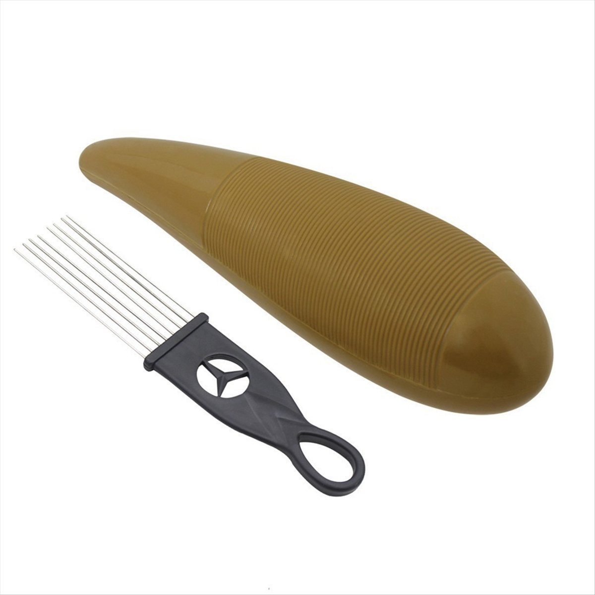 * Instrumento de percussão de  - Guiro Scraper Instrument avaliação e preço