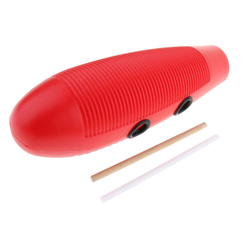 Guiro com 2 raspadores, instru - Guiro Scraper Instrument avaliação e preço
