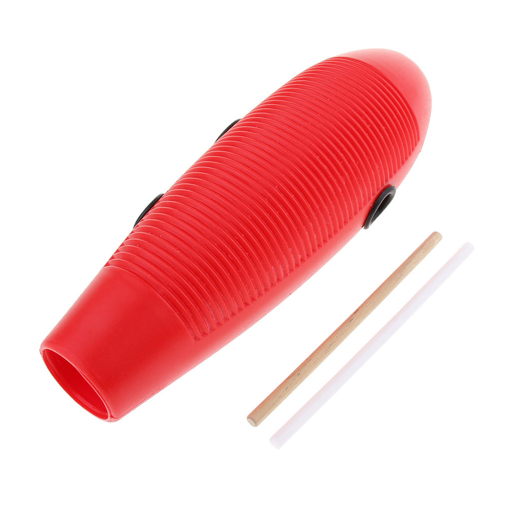 Guiro com 2 raspadores, instru - Guiro Scraper Instrument avaliação e preço