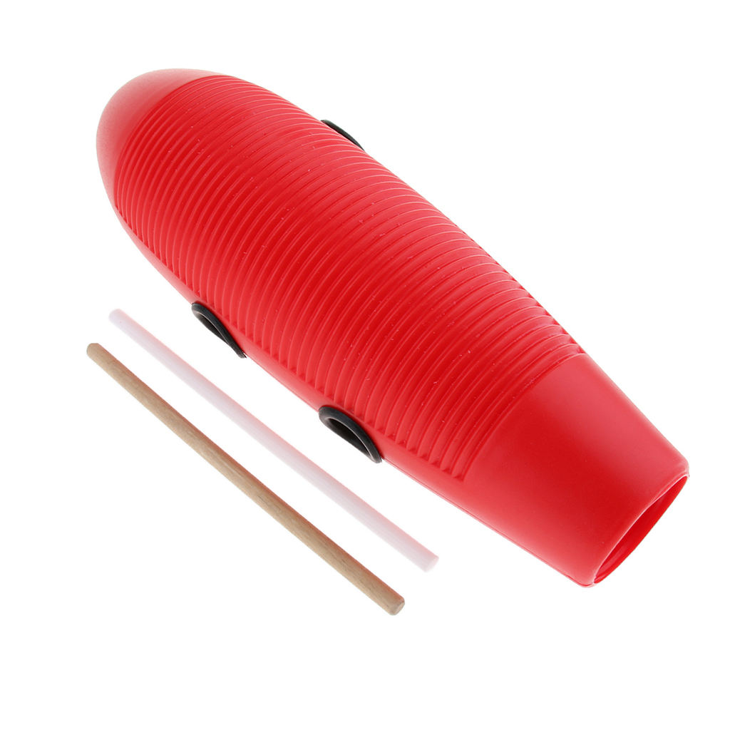 Guiro com 2 raspadores, instru - Guiro Scraper Instrument avaliação e preço