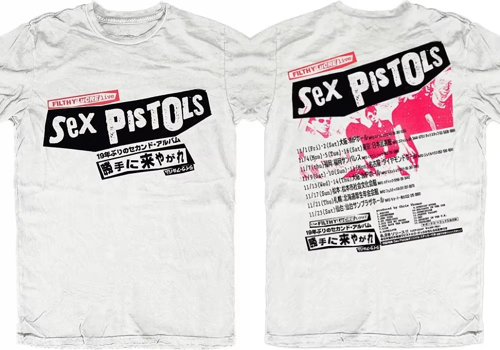 Camiseta Unissex Estilo Novo d - Musical Instrument Poster avaliação e preço