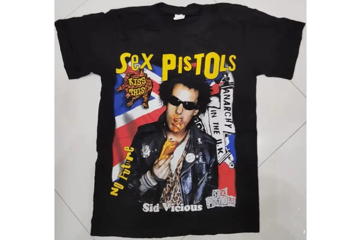 Camiseta Unissex Estilo Novo d - Musical Instrument Poster avaliação e preço