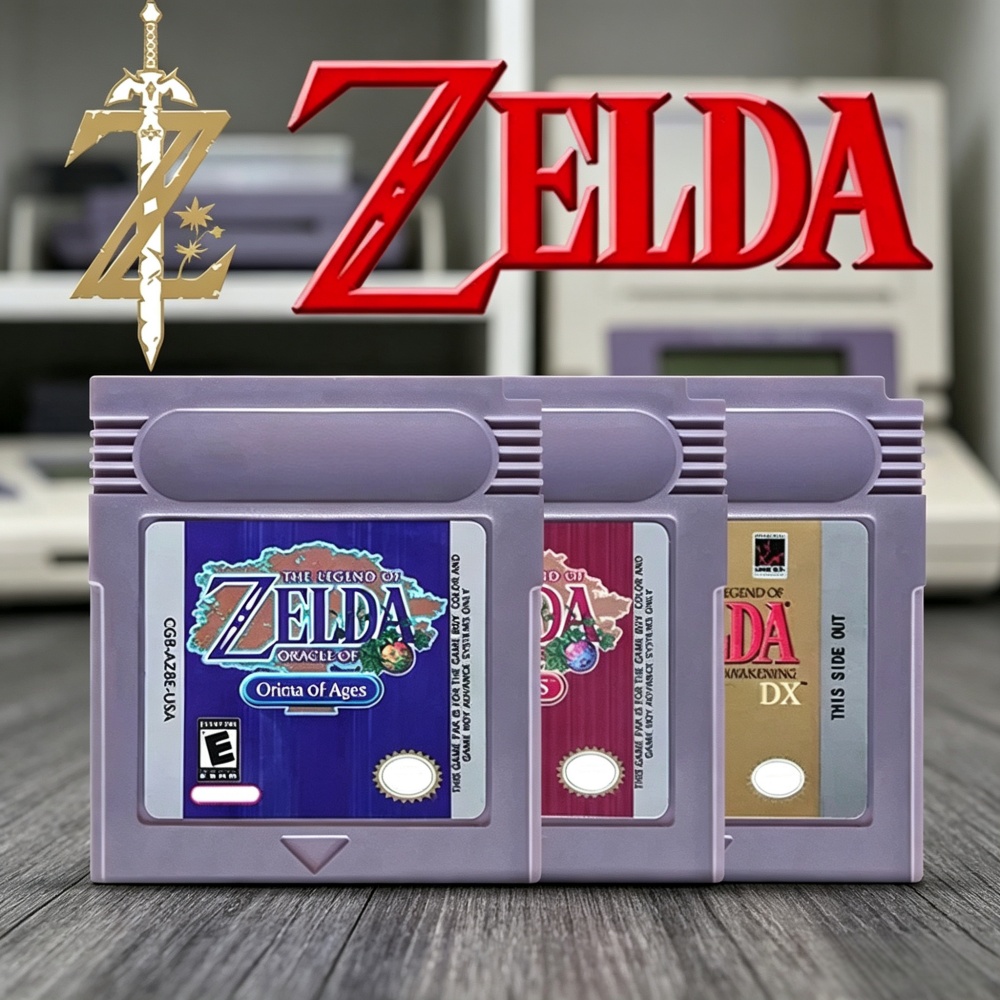 3 Estilos de Cartuchos de Vide - Musical Instrument Zelda avaliação e preço