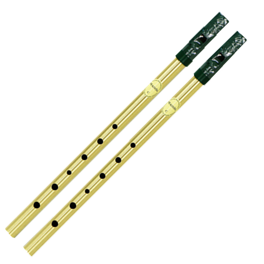 Apito irlandês de latão flauta - Tin Whistle Flute avaliação e preço