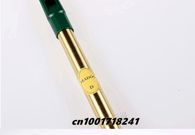 Apito irlandês de latão flauta - Tin Whistle Flute avaliação e preço