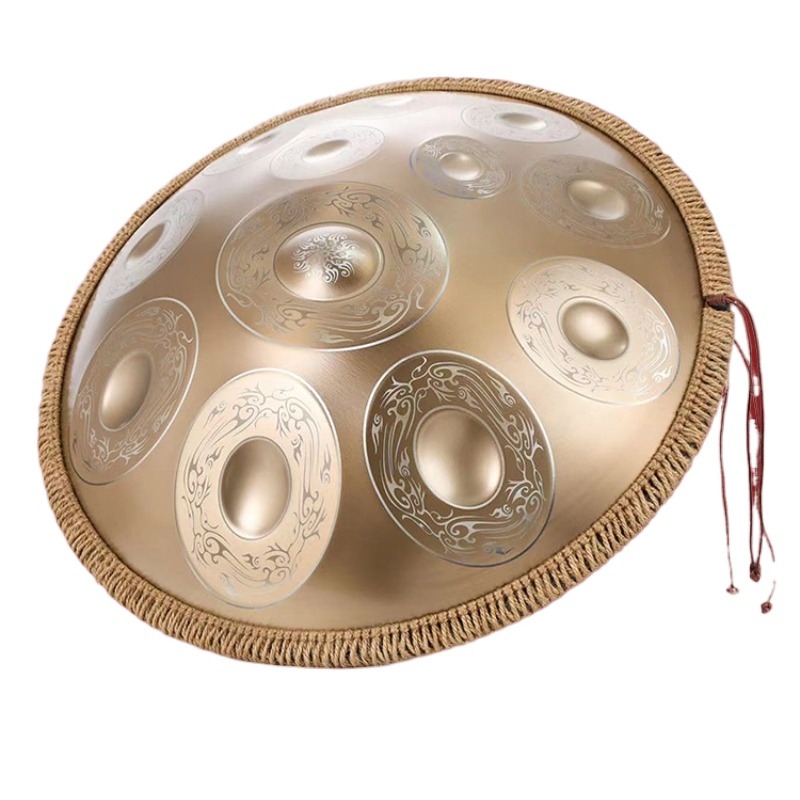 18 polegadas de aço inoxidável - A Musical Instrument With Keys avaliação e preço