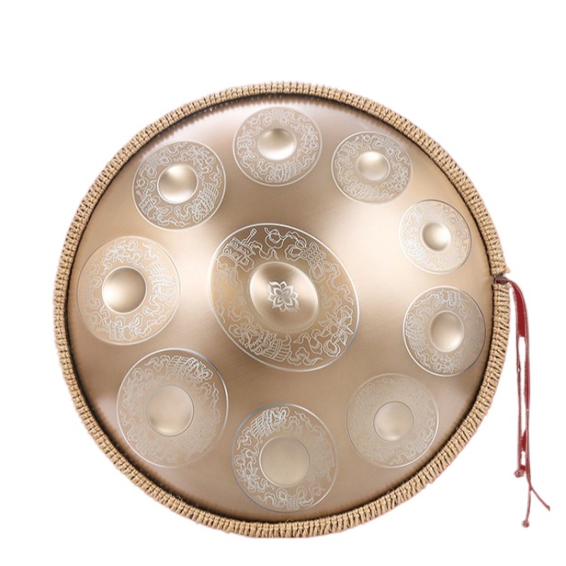 18 polegadas de aço inoxidável - A Musical Instrument With Keys avaliação e preço