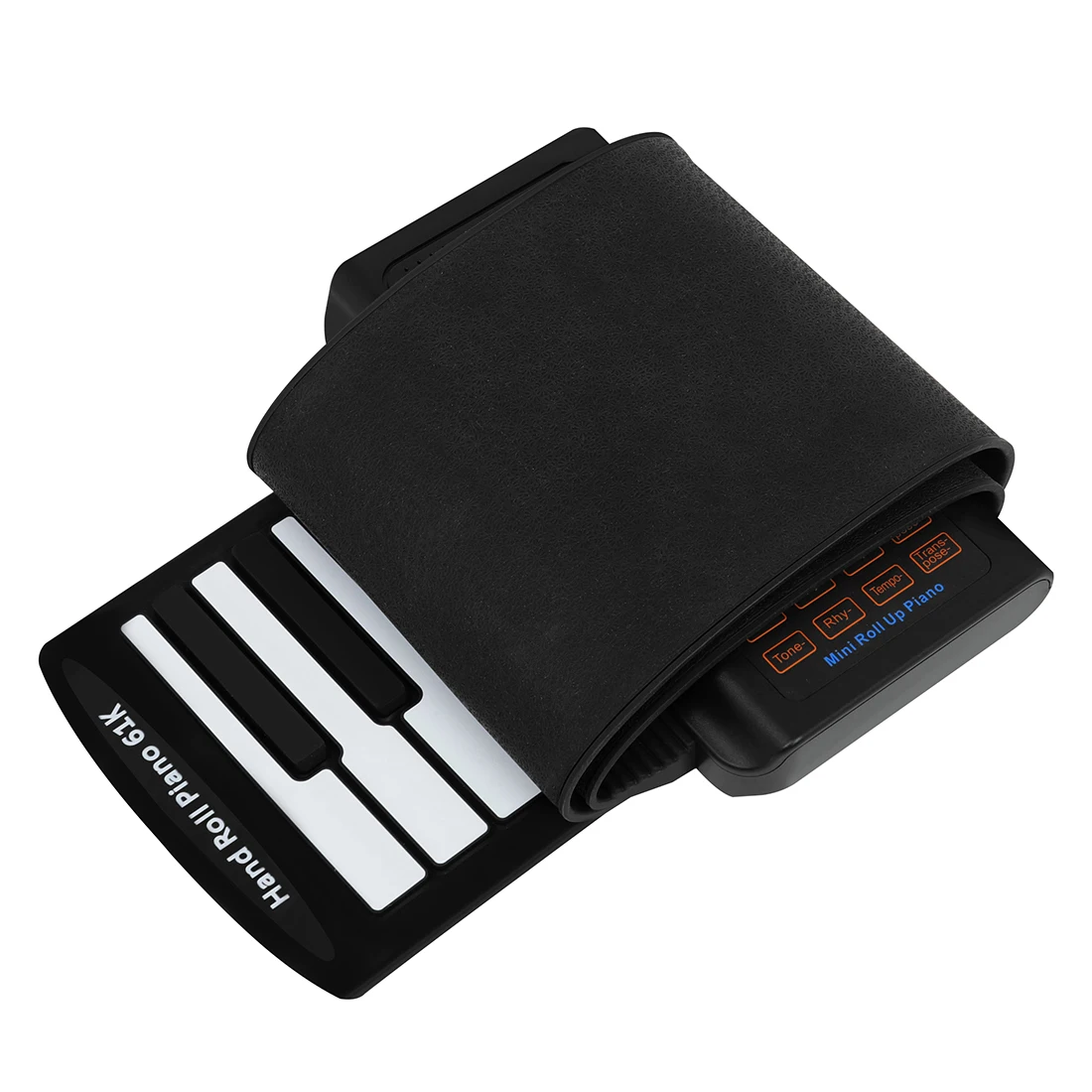 Piano portátil de silicone com - Musical Instrument Of Keyboard avaliação e preço