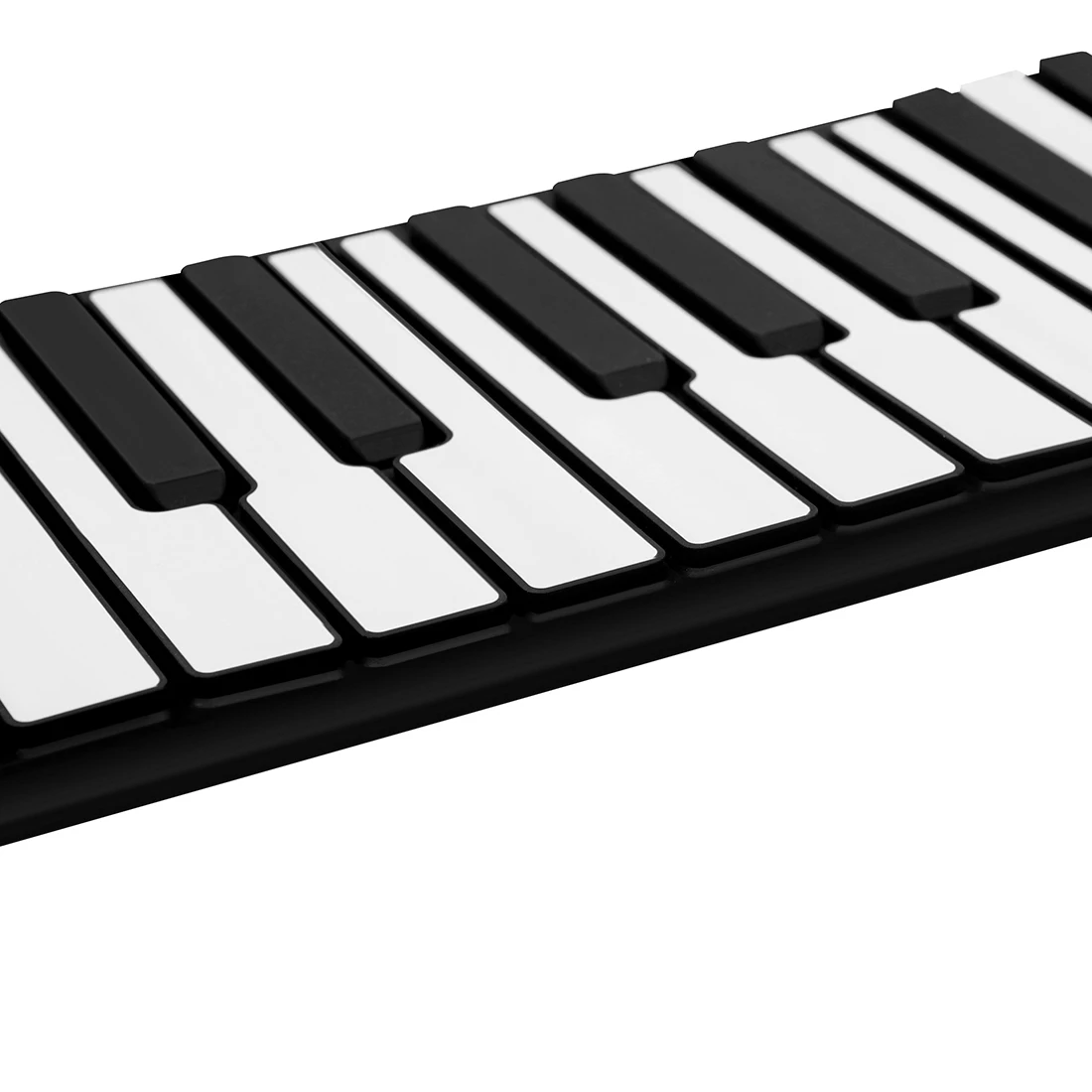 Piano portátil de silicone com - Musical Instrument Of Keyboard avaliação e preço