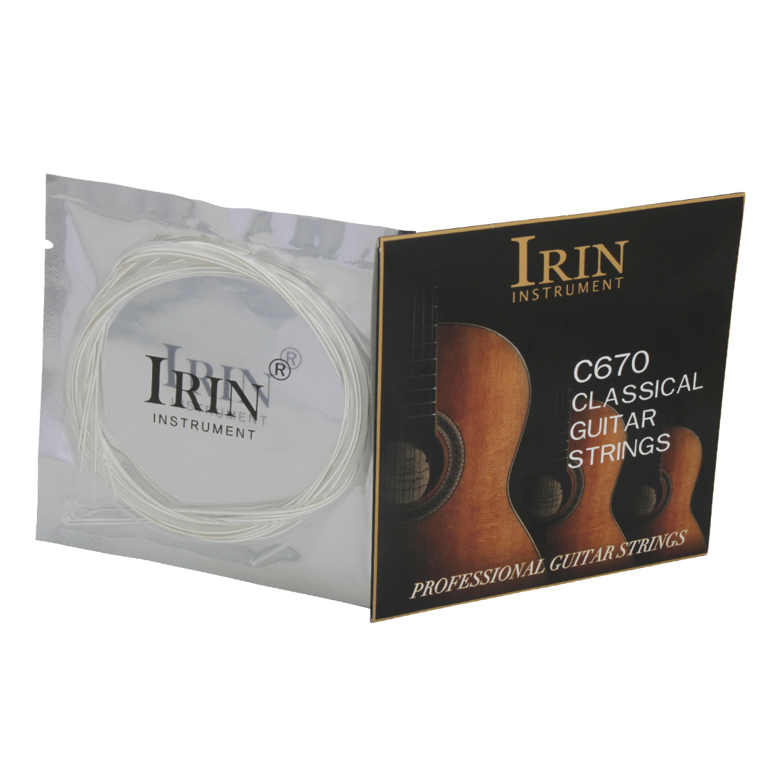 IRIN-C670 Cordas De Guitarra C - Musical Instrument With Strings avaliação e preço