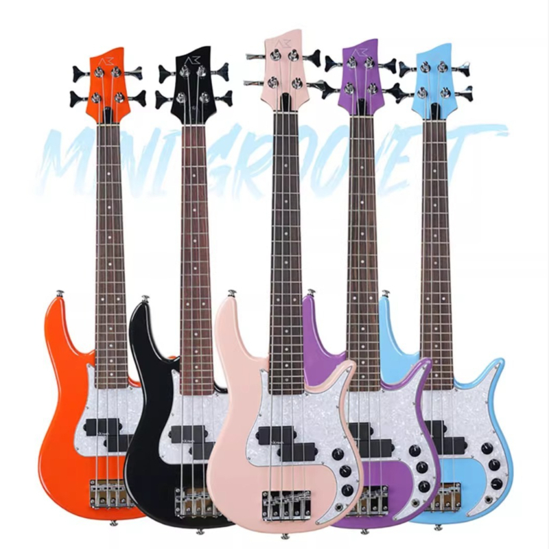 4 cordas 24 traste portátil vi - Musical Instrument With Strings avaliação e preço