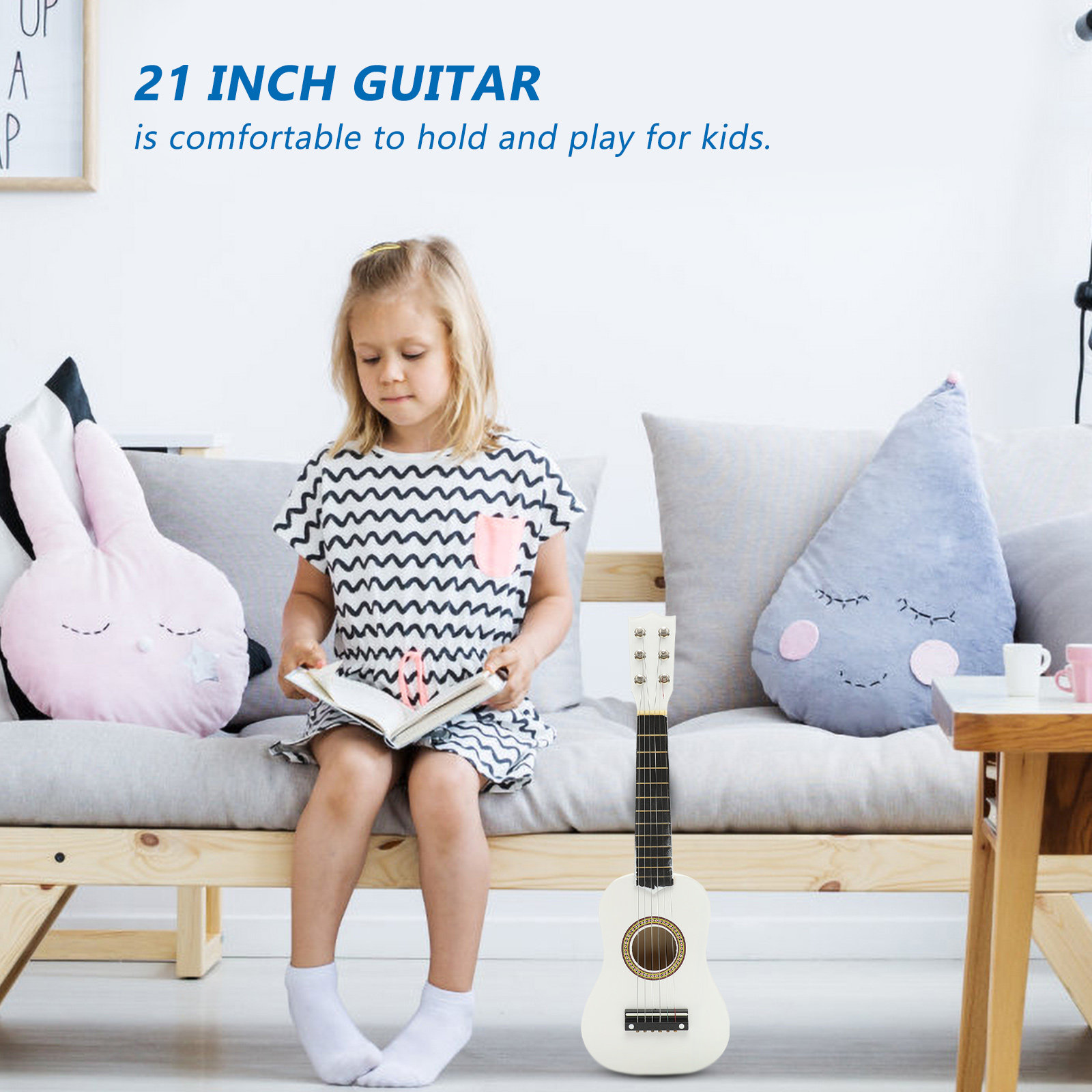 Violão Acústico de 21 Polegada - Musical Instrument For Beginners avaliação e preço