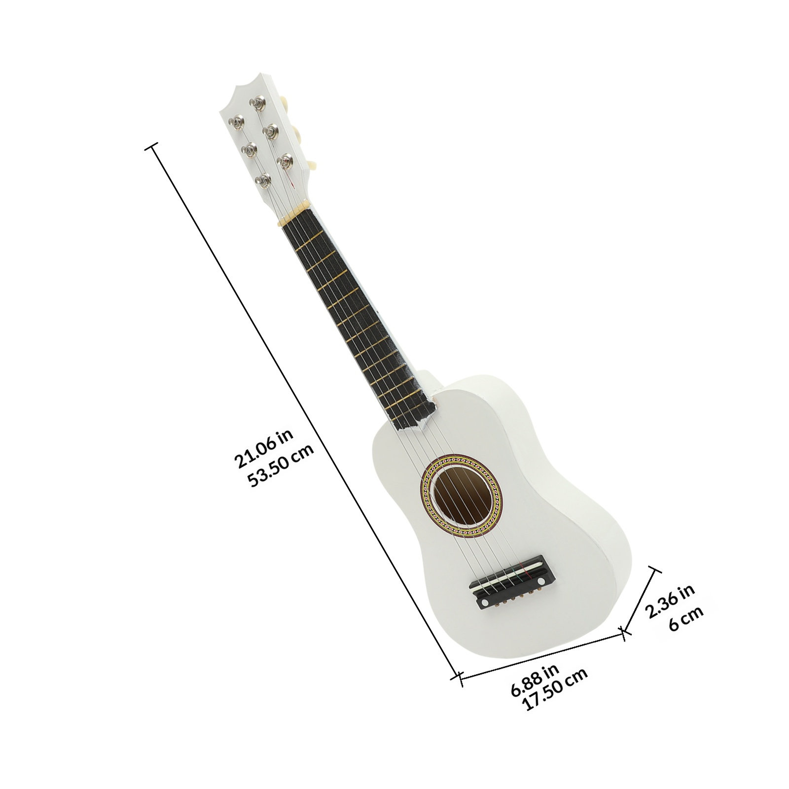 Violão Acústico de 21 Polegada - Musical Instrument For Beginners avaliação e preço