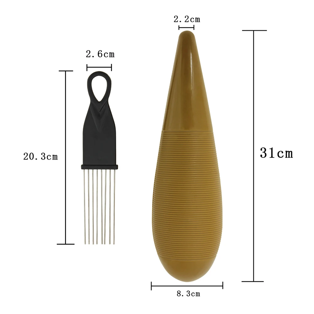 Raspador de café de plástico G - Guiro Scraper Instrument avaliação e preço