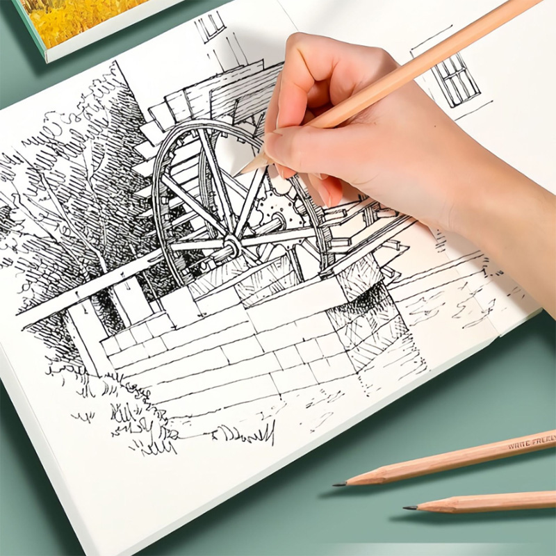 Caderno de Desenho Grosso 20K, - Musical Instrument Coloring Pages avaliação e preço
