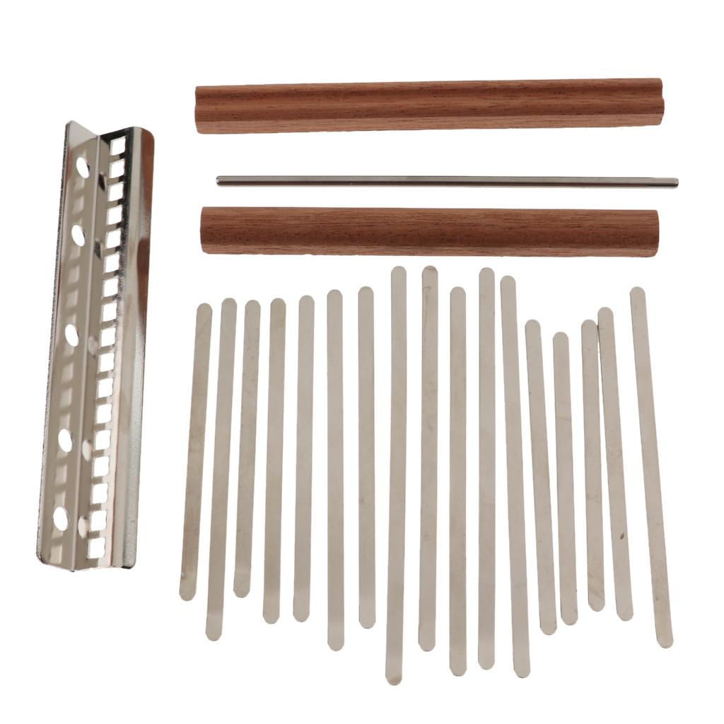 Kit de Peças DIY para Kalimba  - Musical Instrument Kit avaliação e preço