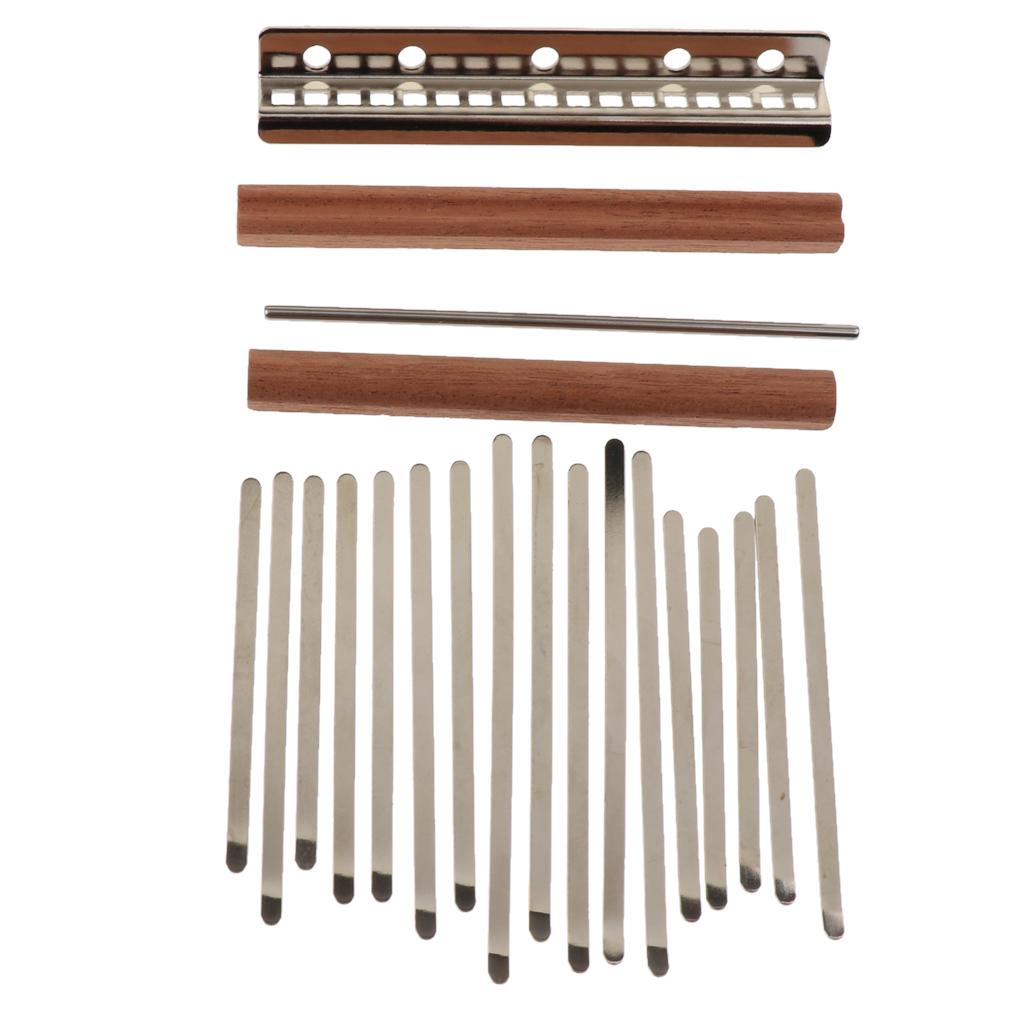 Kit de Peças DIY para Kalimba  - Musical Instrument Kit avaliação e preço