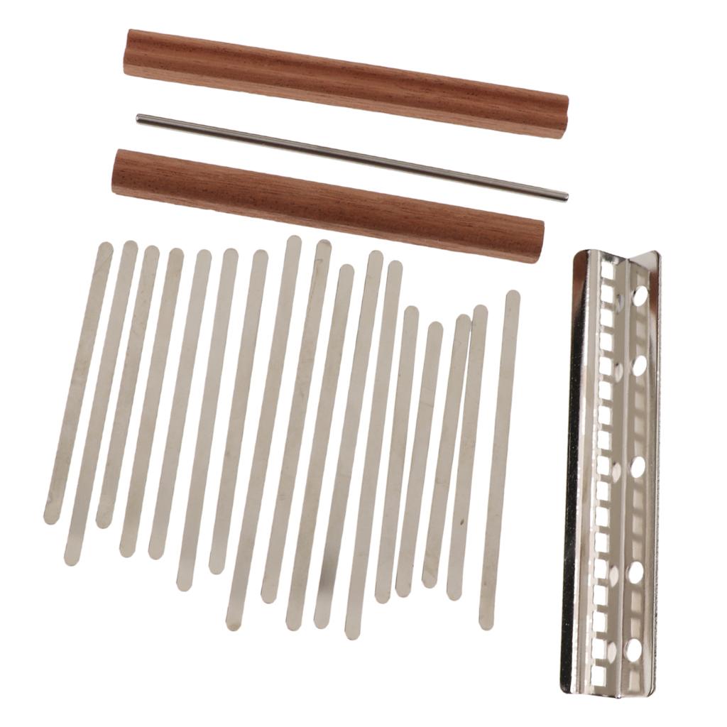 Kit de Peças DIY para Kalimba  - Musical Instrument Kit avaliação e preço