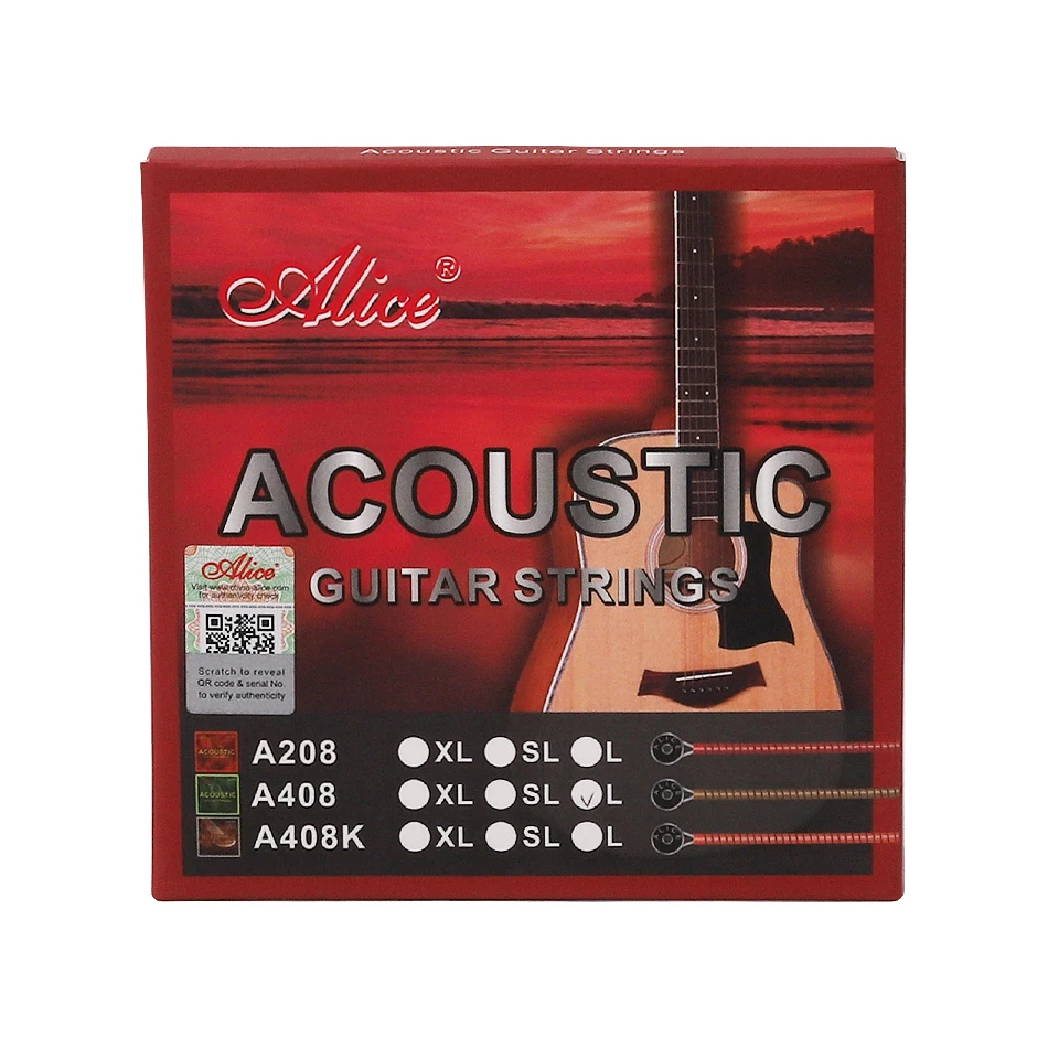 Alice a408 conjunto completo d - Musical Instrument With Strings avaliação e preço