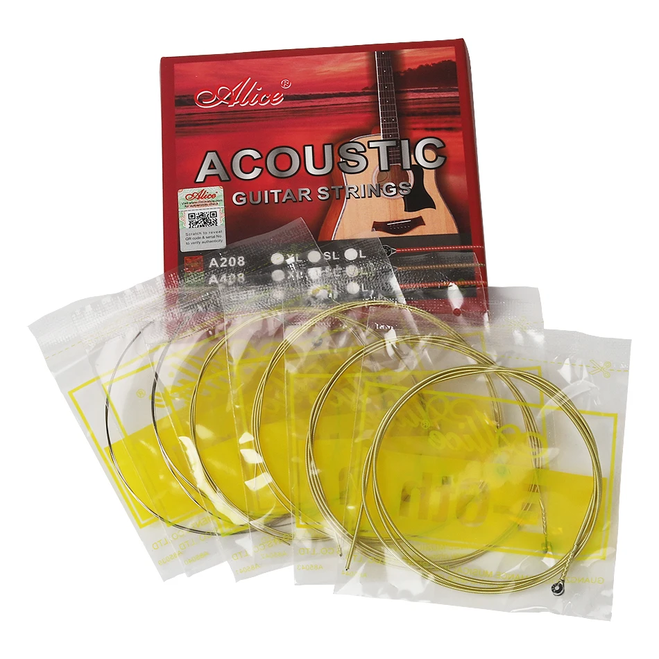 Alice a408 conjunto completo d - Musical Instrument With Strings avaliação e preço