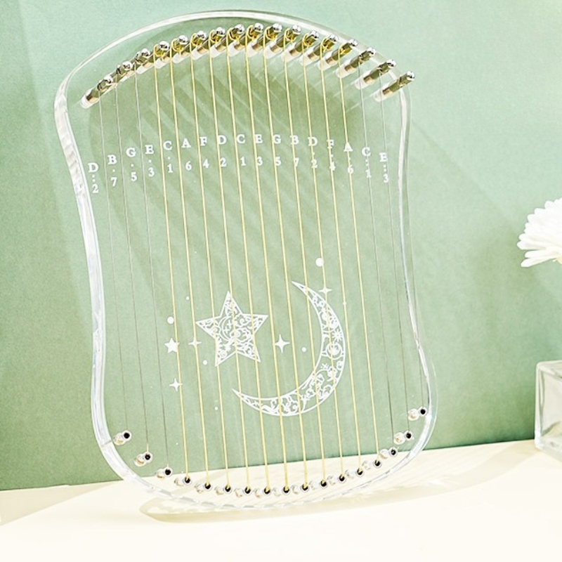 Kalimba de 17 Cordas para Inic - Musical Instrument For Beginners avaliação e preço