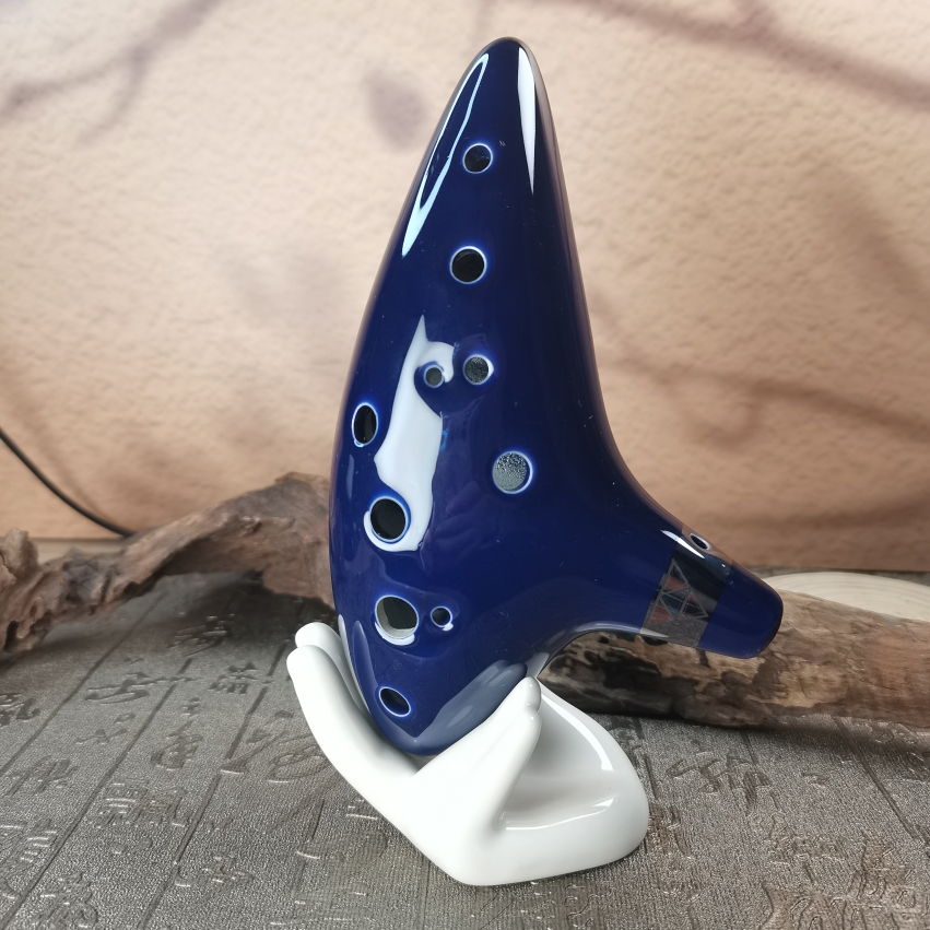 Anime zelda ocarina cerâmica 1 - Musical Instrument Zelda avaliação e preço