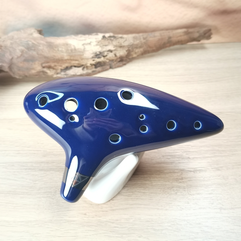 Anime zelda ocarina cerâmica 1 - Musical Instrument Zelda avaliação e preço