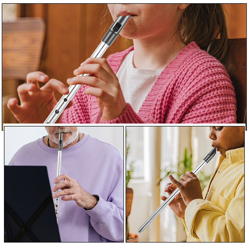 Flauta Doce Soprano em Ré de M - Musical Instrument Recorder avaliação e preço