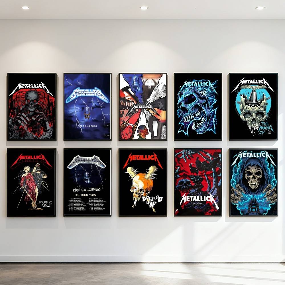Pôster de Arte da Banda de Roc - Musical Instrument Poster avaliação e preço