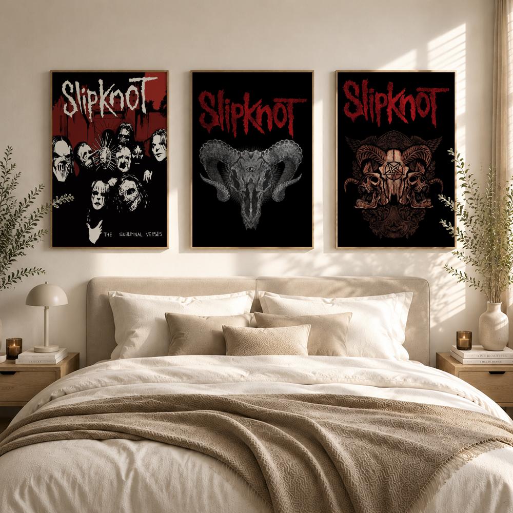 Pôster de banda de rock heavy  - Musical Instrument Poster avaliação e preço