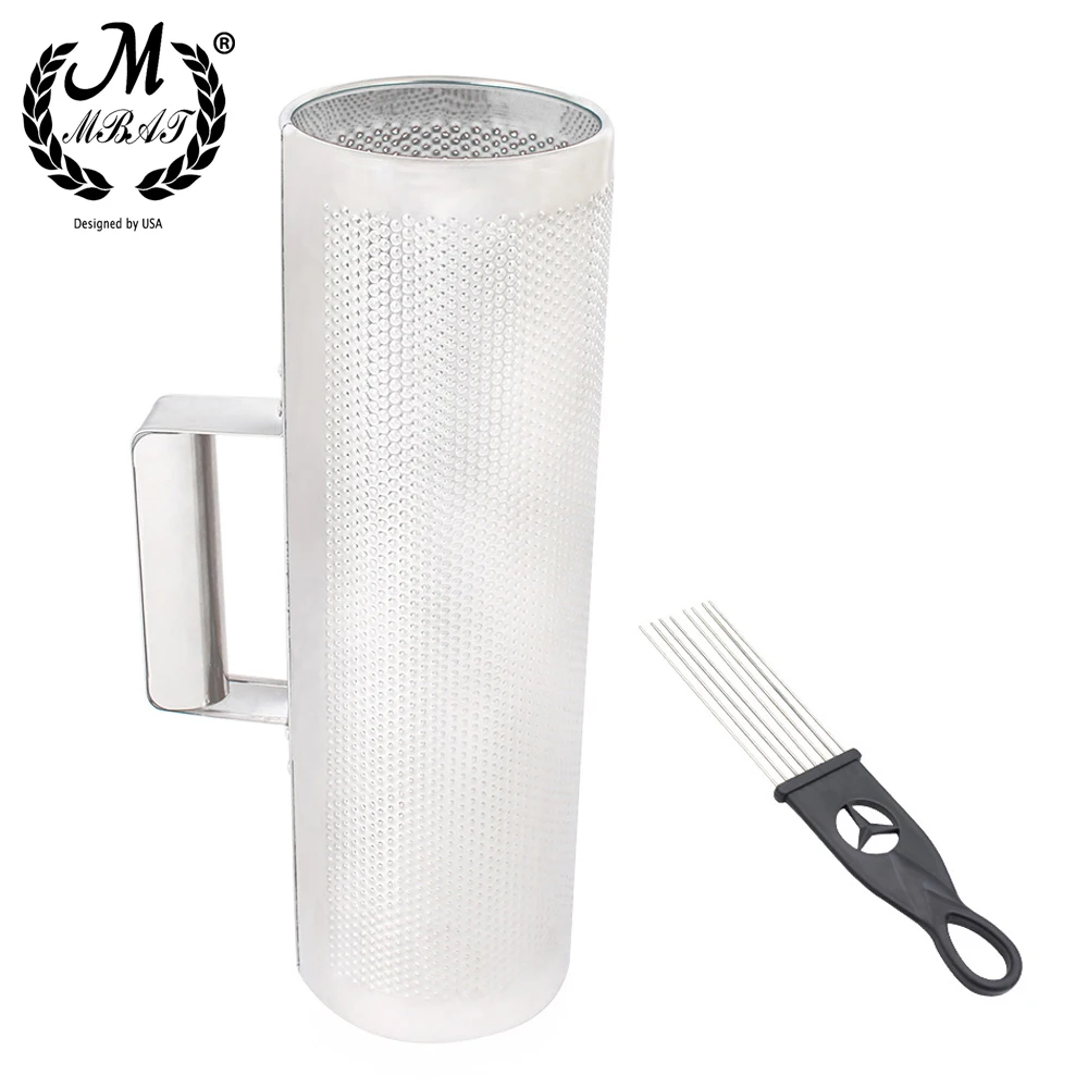 M MBAT Guiro Profissional Gran - Guiro Scraper Instrument avaliação e preço