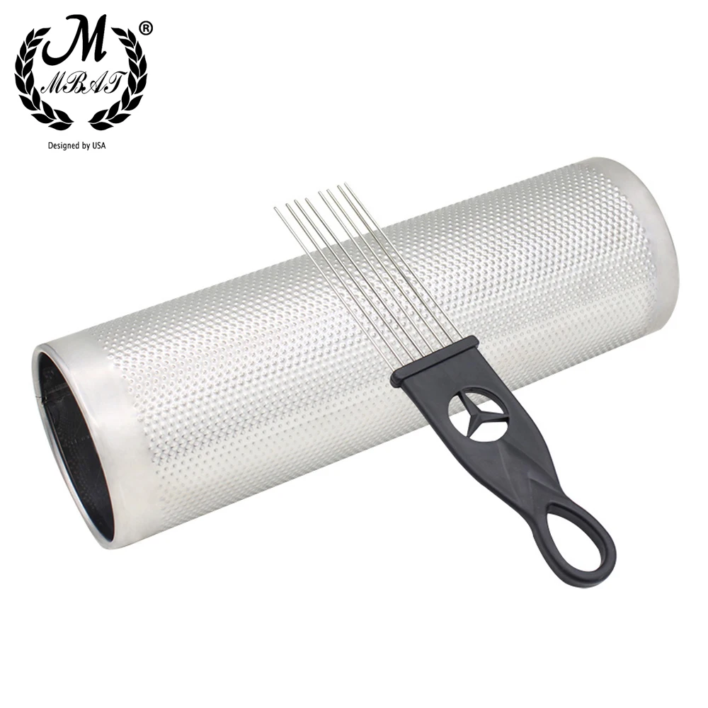 M MBAT Guiro Profissional Gran - Guiro Scraper Instrument avaliação e preço