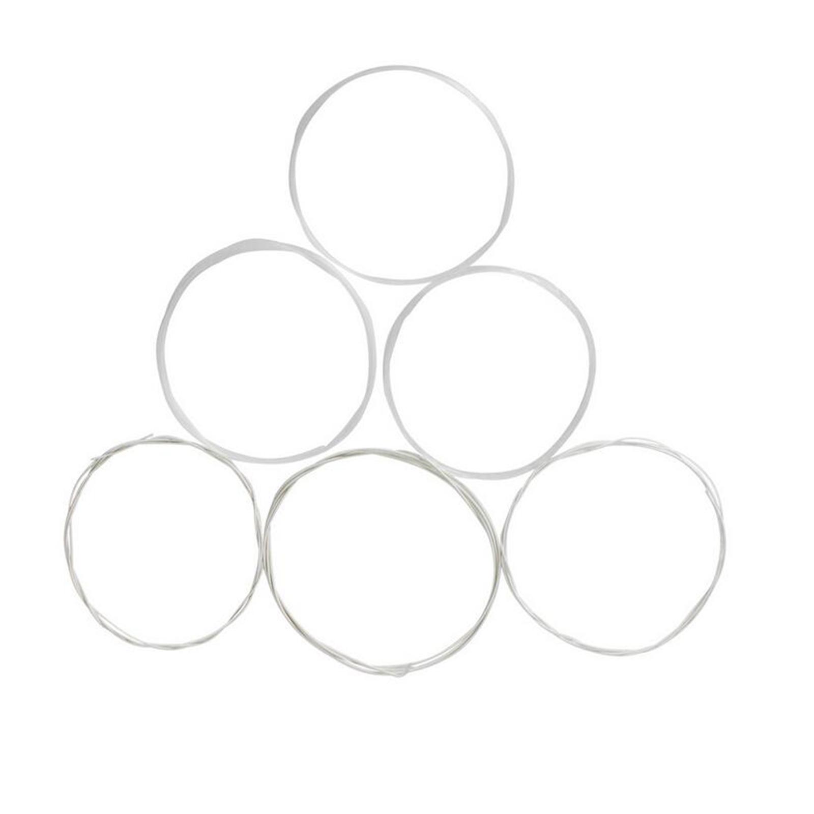 Conjunto de 6 cordas de guitar - Musical Instrument With Strings avaliação e preço
