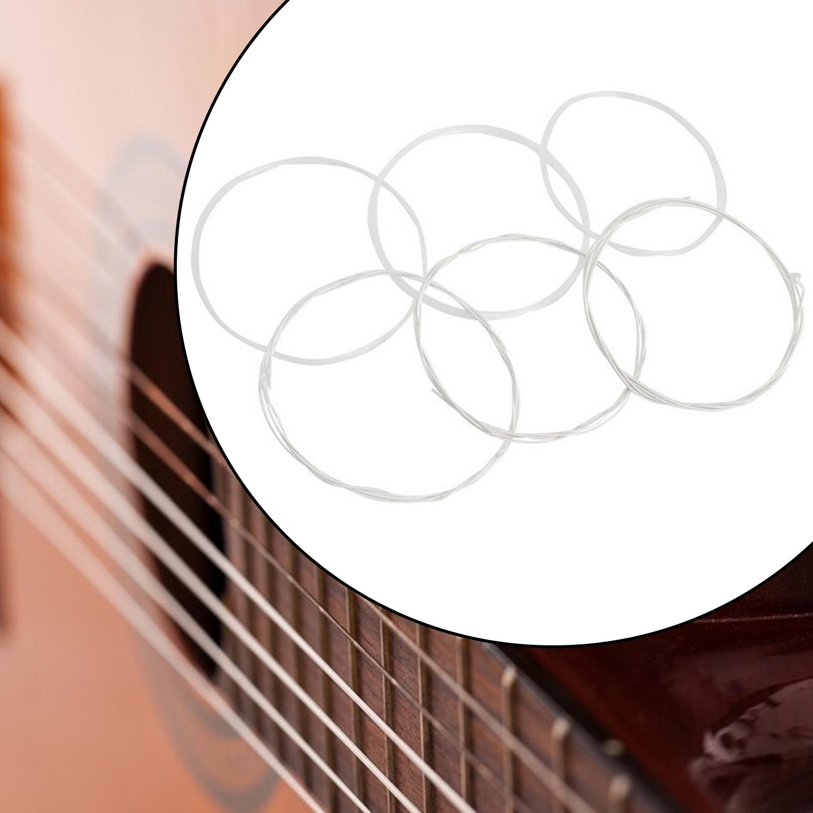 Conjunto de 6 cordas de guitar - Musical Instrument With Strings avaliação e preço